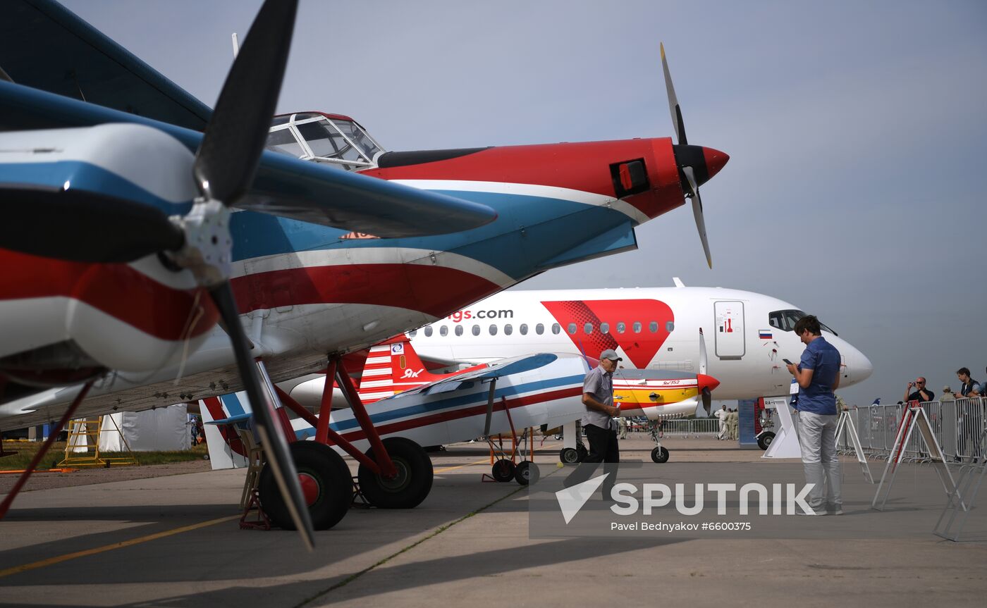 Russia MAKS Airshow