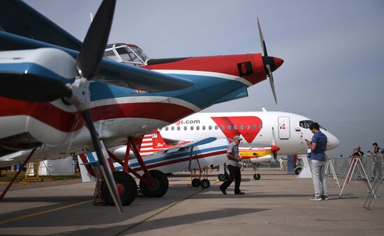 Russia MAKS Airshow