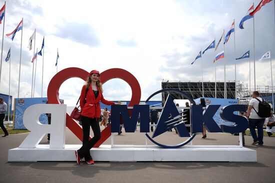 Russia MAKS Airshow