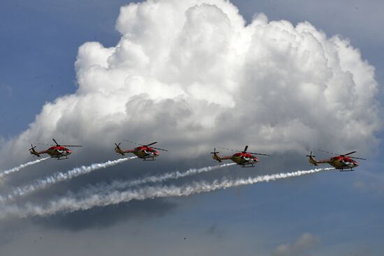 Russia MAKS Airshow Flight Program