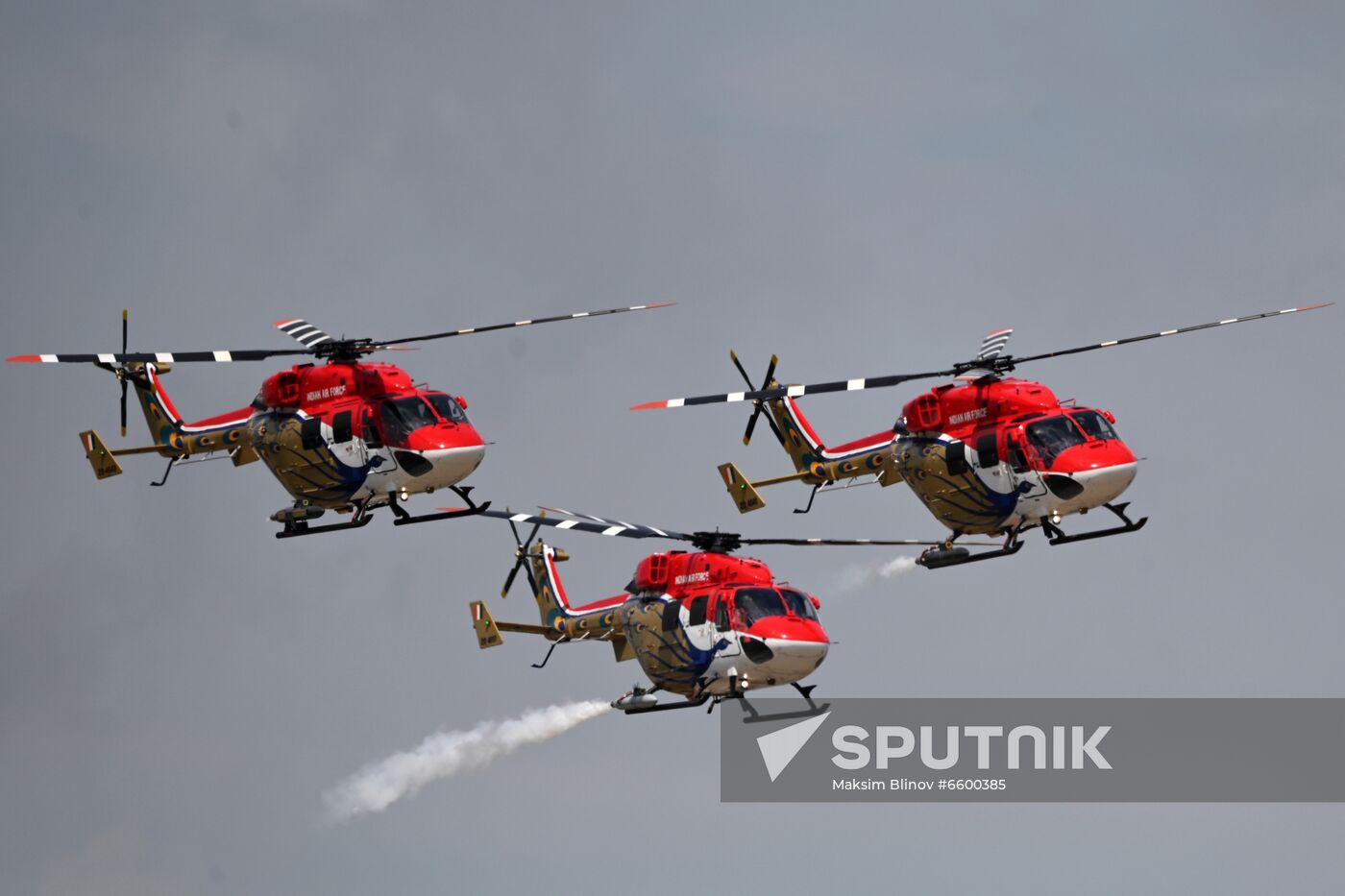 Russia MAKS Airshow Flight Program