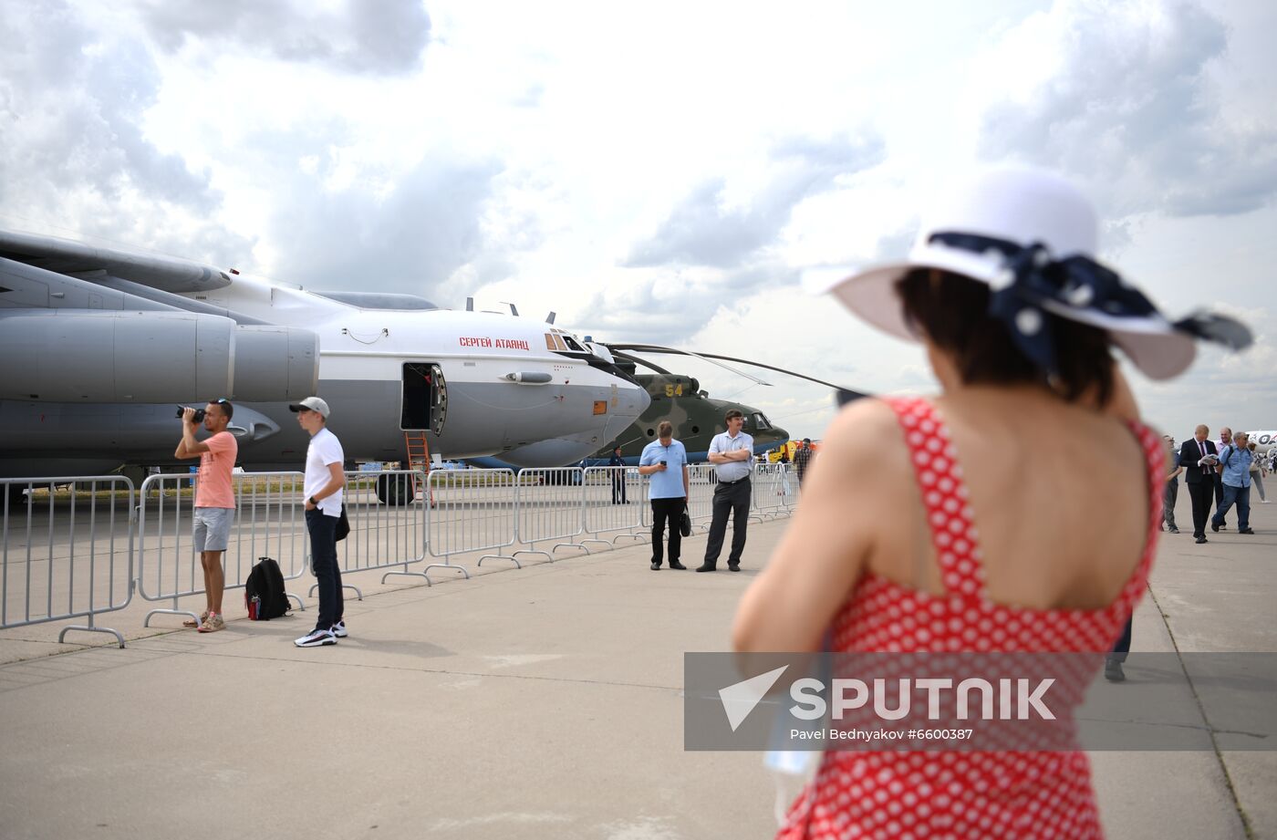Russia MAKS Airshow