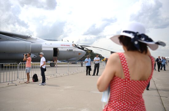 Russia MAKS Airshow
