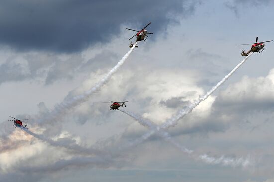 Russia MAKS Airshow Flight Program