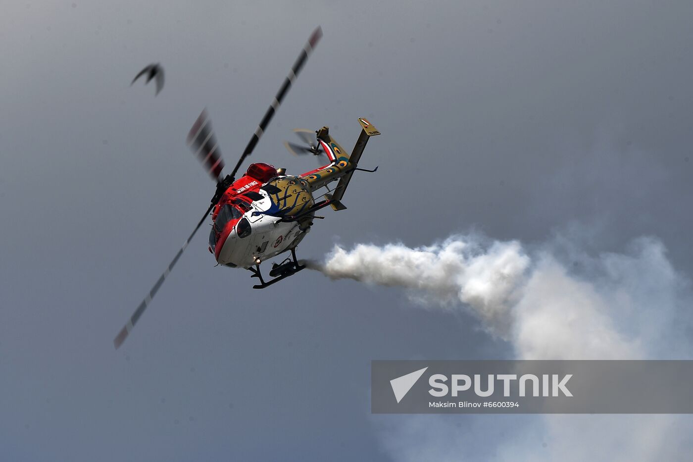 Russia MAKS Airshow Flight Program