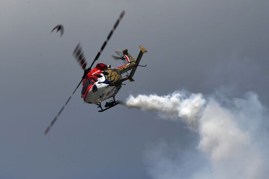 Russia MAKS Airshow Flight Program