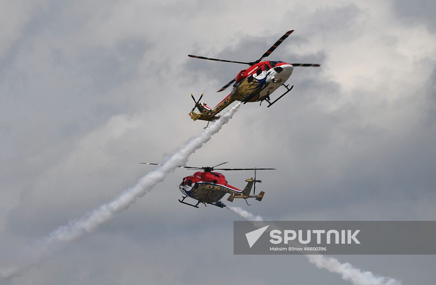 Russia MAKS Airshow Flight Program