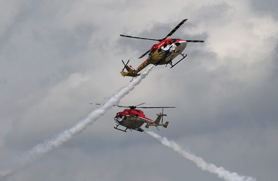 Russia MAKS Airshow Flight Program