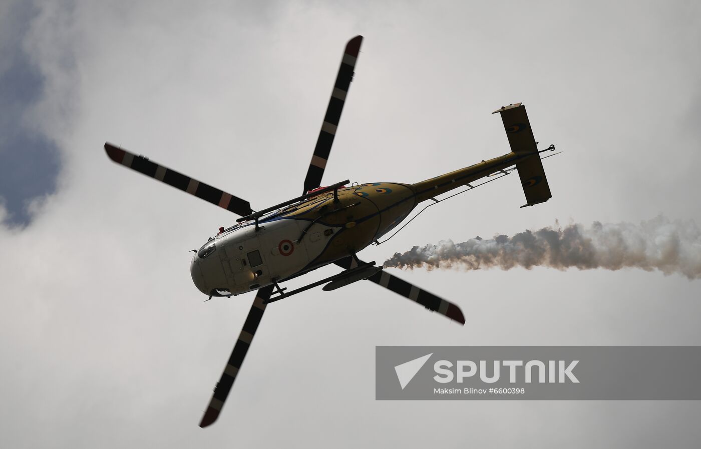 Russia MAKS Airshow Flight Program