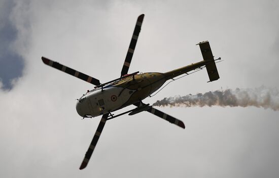 Russia MAKS Airshow Flight Program