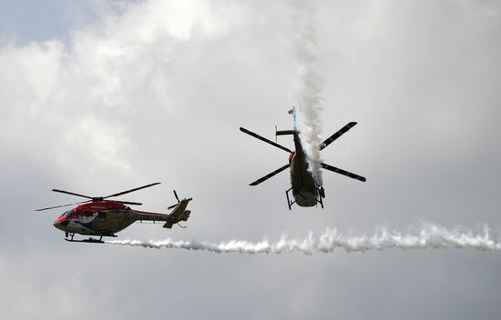 Russia MAKS Airshow Flight Program