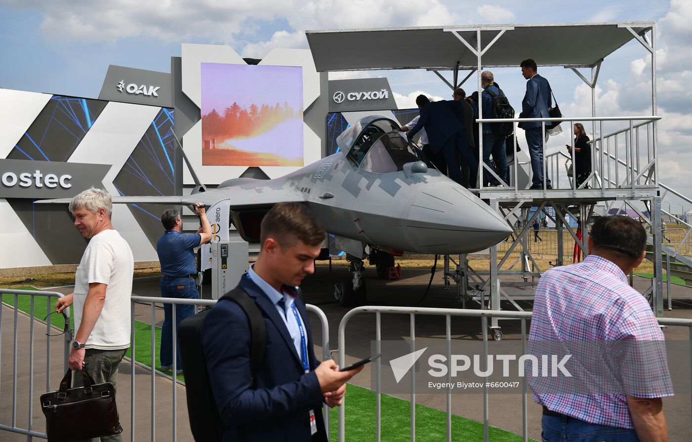 Russia MAKS Airshow