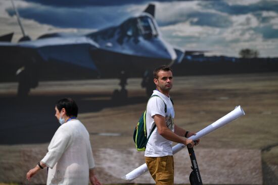 Russia MAKS Airshow