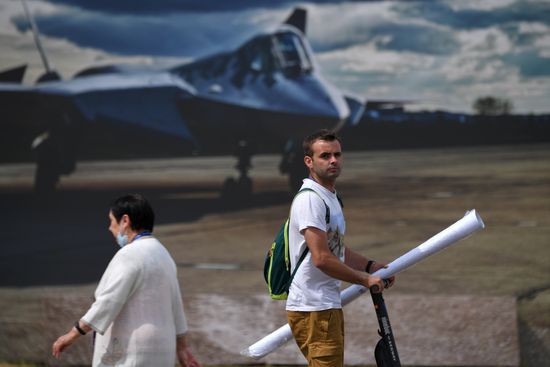 Russia MAKS Airshow