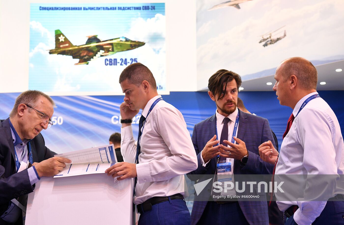 Russia MAKS Airshow