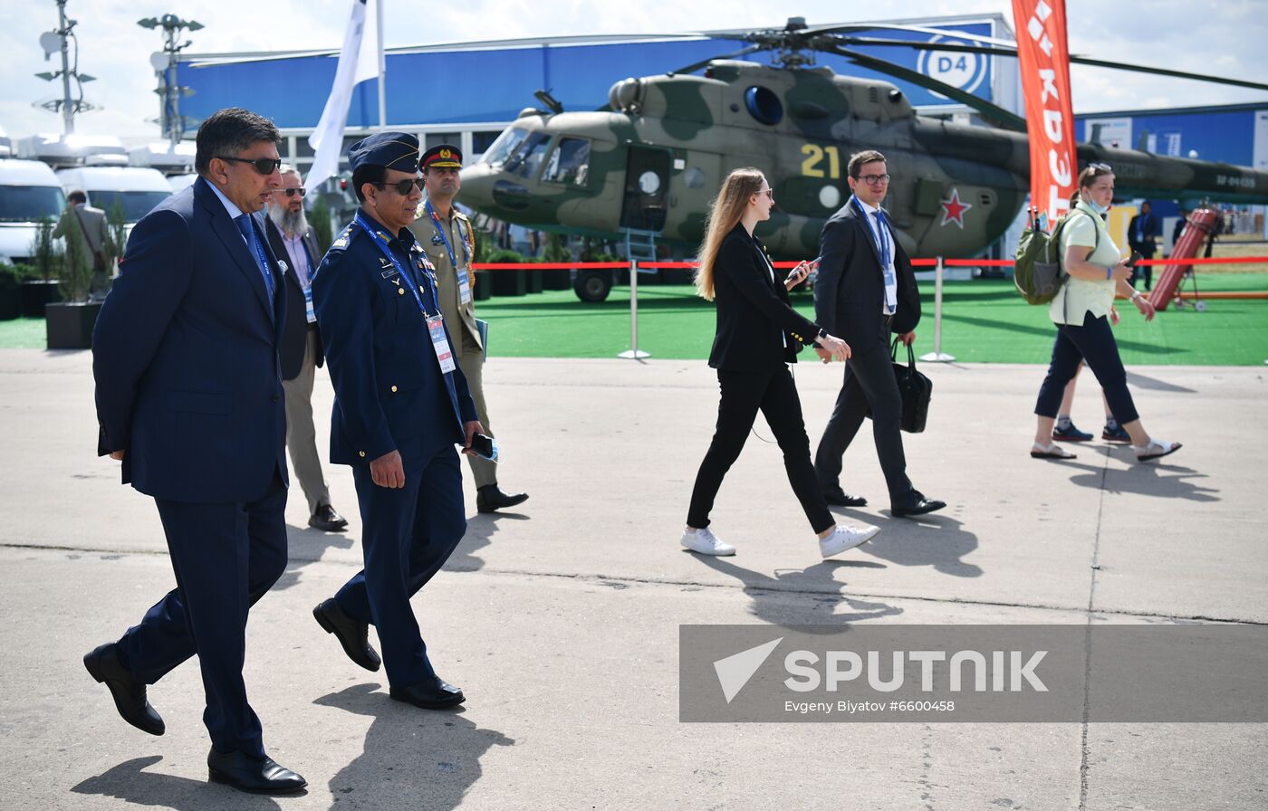 Russia MAKS Airshow