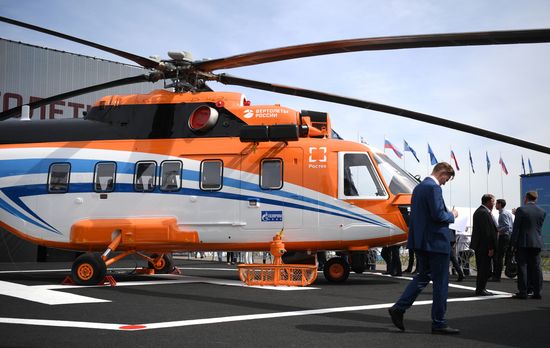 Russia MAKS Airshow