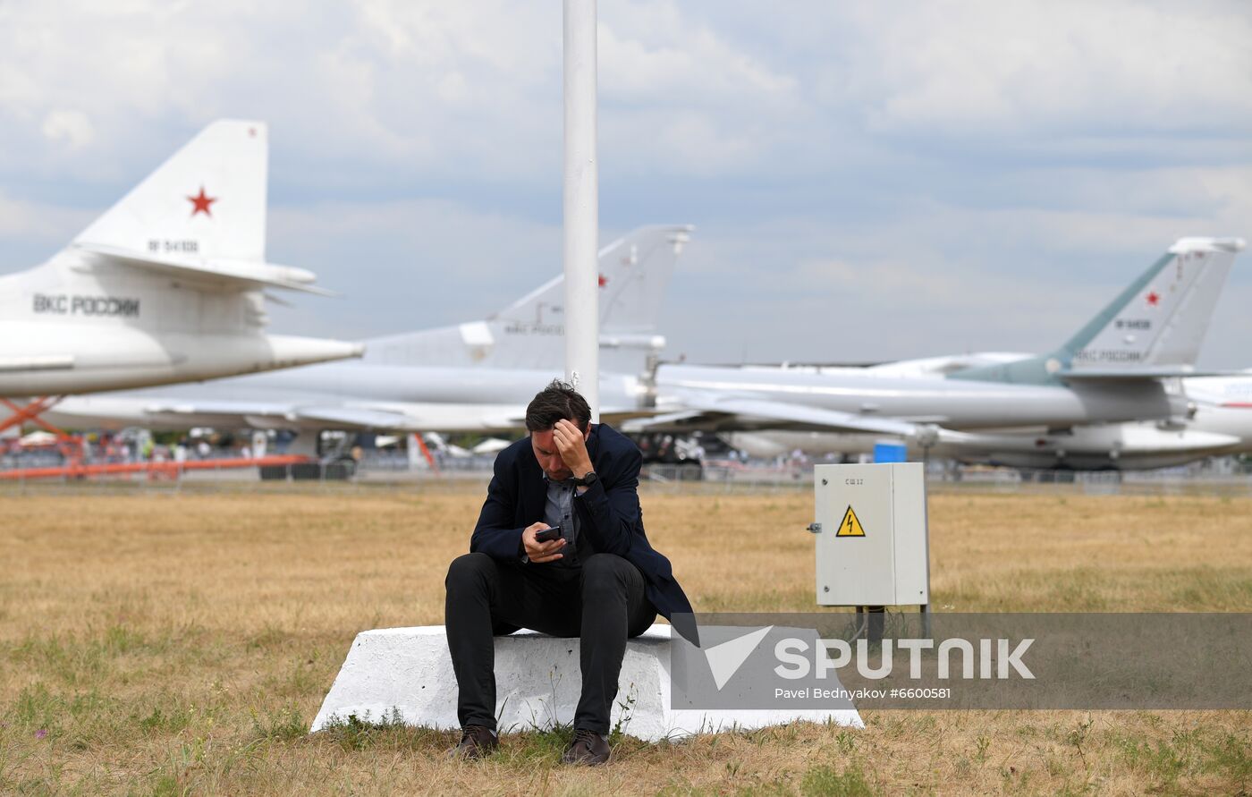 Russia MAKS Airshow