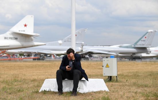 Russia MAKS Airshow