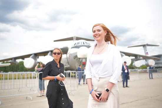 Russia MAKS Airshow
