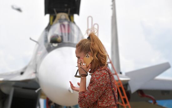 Russia MAKS Airshow