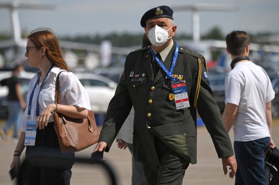 Russia MAKS Airshow