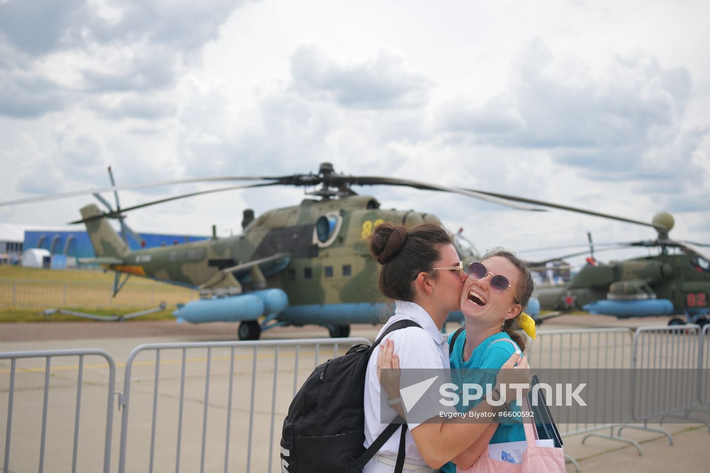 Russia MAKS Airshow