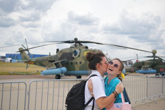 Russia MAKS Airshow