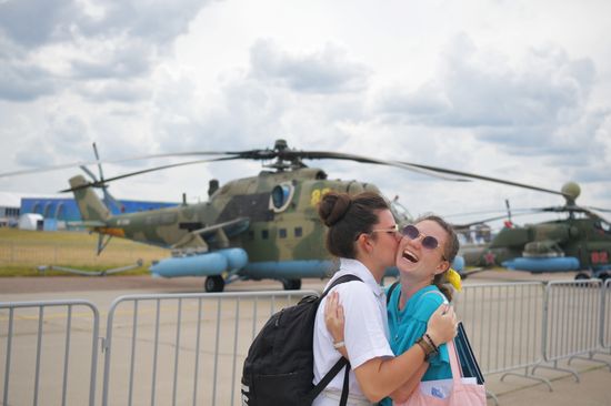 Russia MAKS Airshow