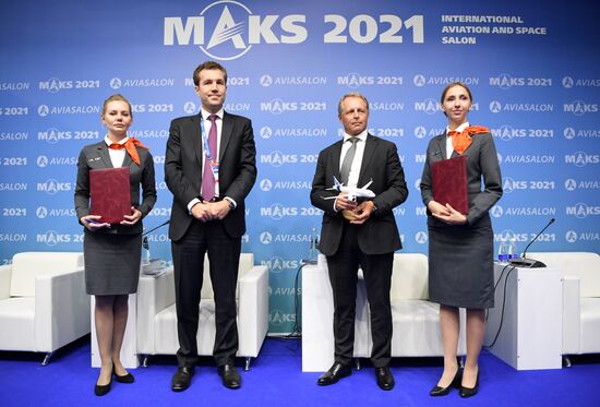 Russia MAKS Airshow