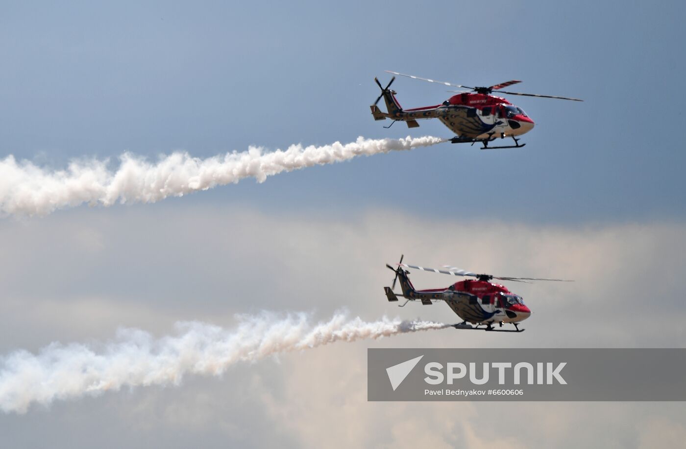 Russia MAKS Airshow Flight Program