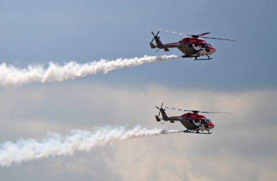 Russia MAKS Airshow Flight Program