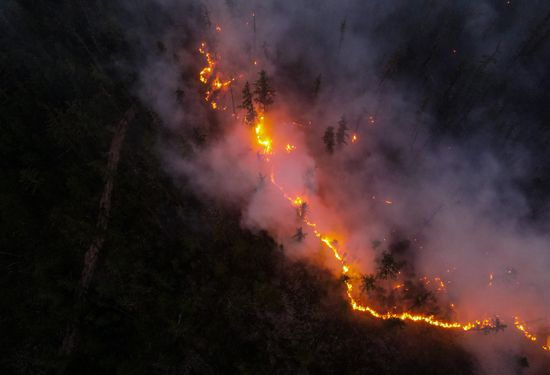 Russia Wildfires