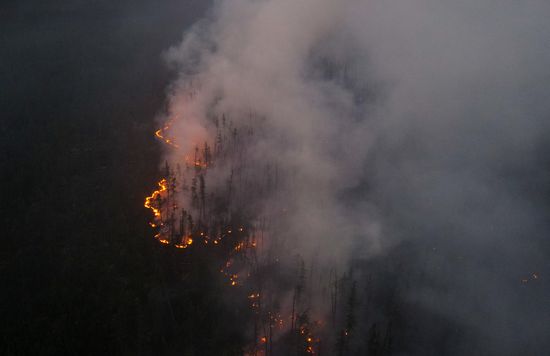 Russia Wildfires