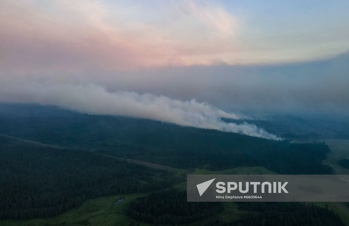 Russia Wildfires