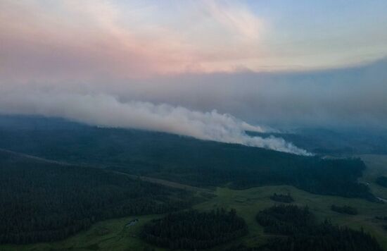 Russia Wildfires