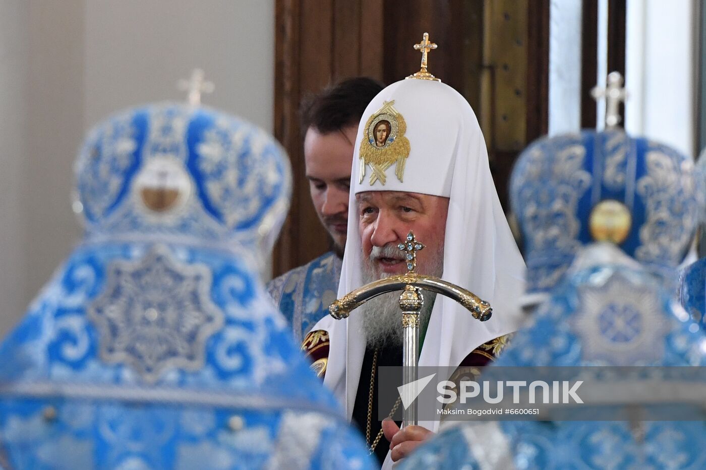 Russia Our Lady of Kazan Feast