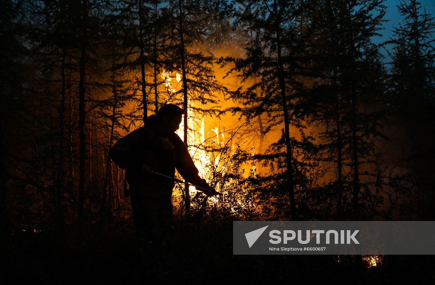 Russia Wildfires