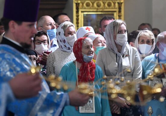 Russia Our Lady of Kazan Feast