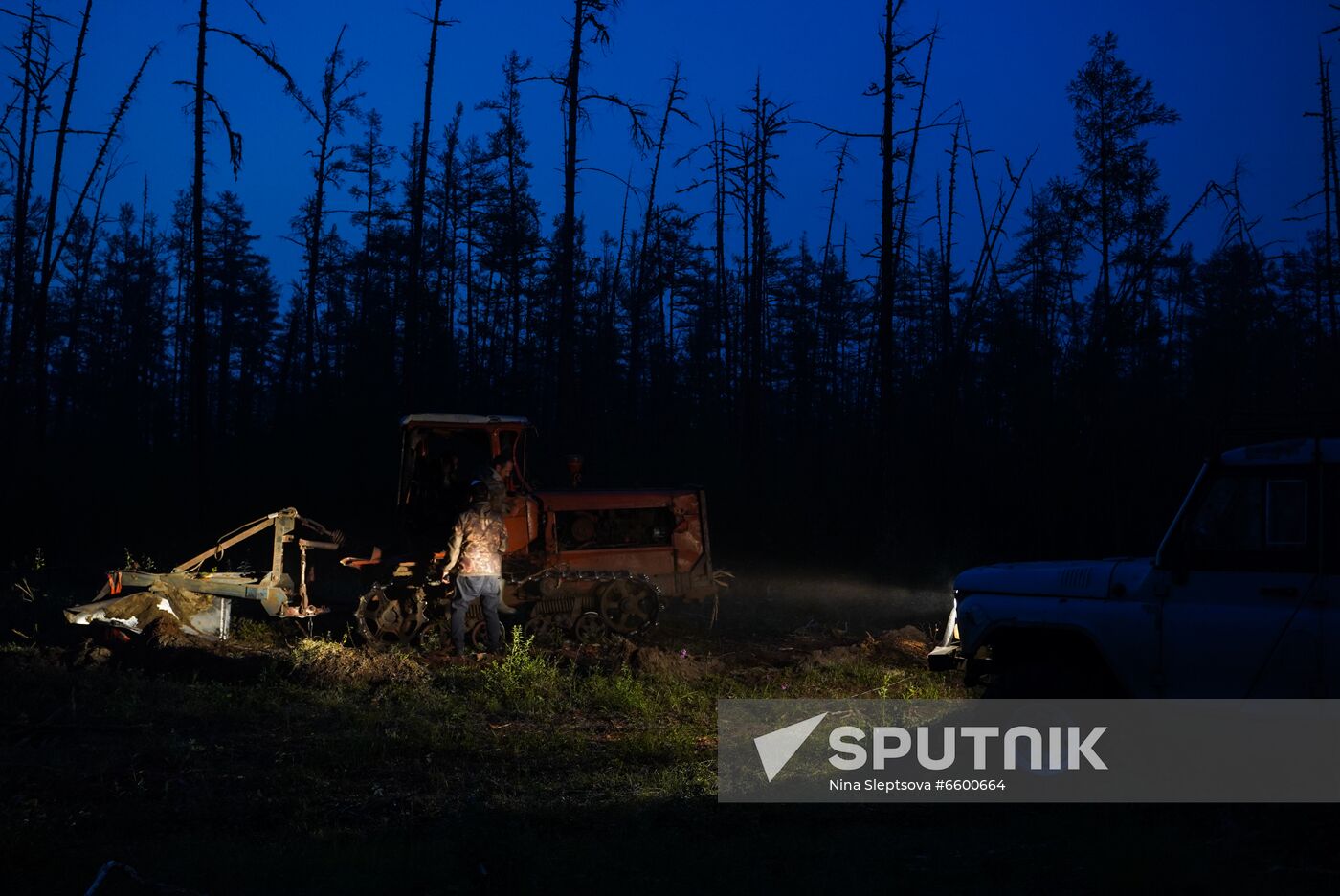 Russia Wildfires