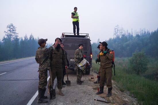 Russia Wildfires