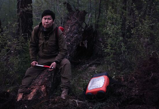 Russia Wildfires