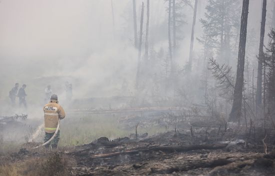 Russia Wildfires