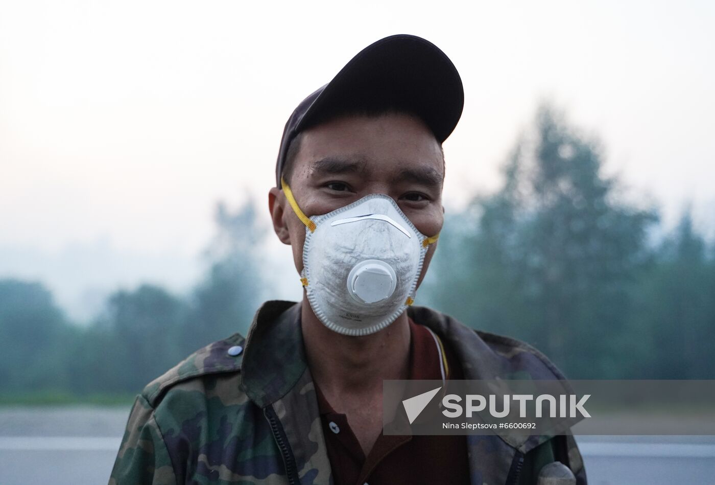 Russia Wildfires