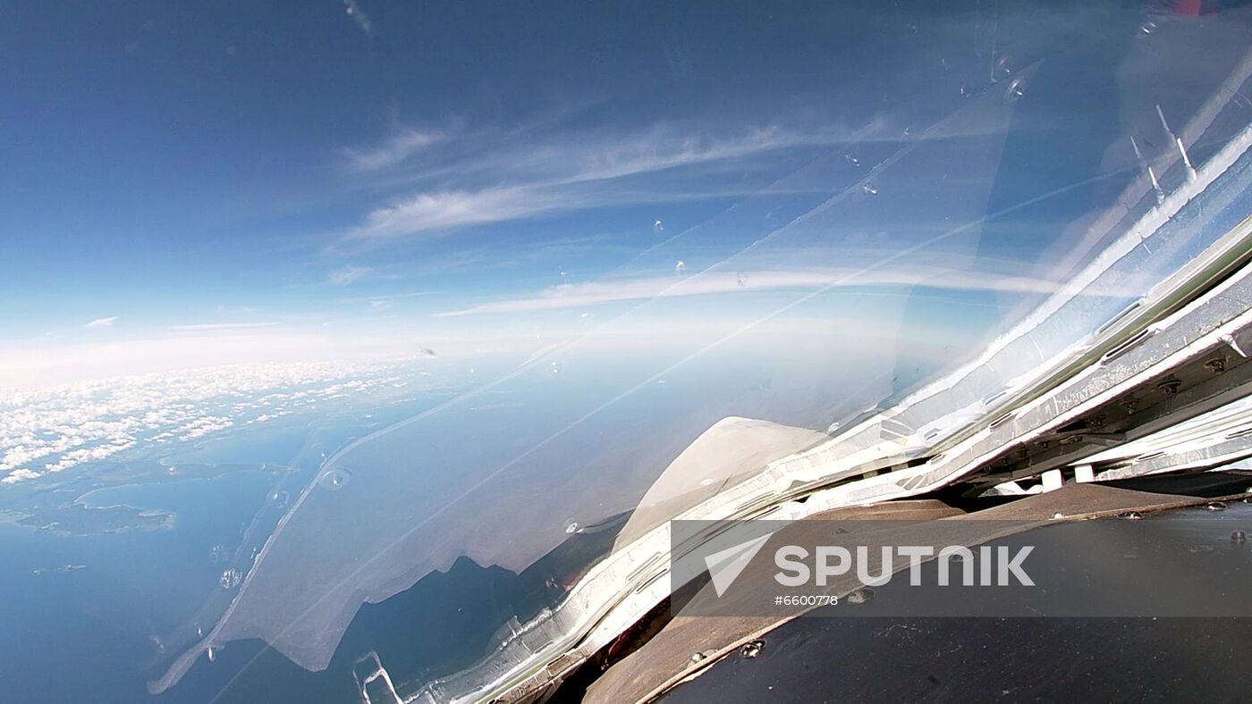 Russia Defence TU-160 Aircrafts