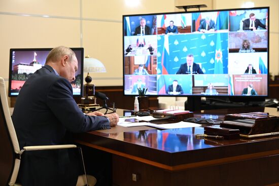 Russia Putin Government