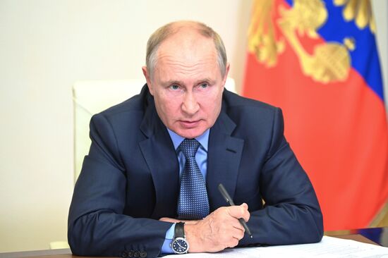 Russia Putin Government