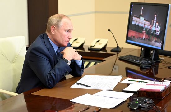 Russia Putin Government