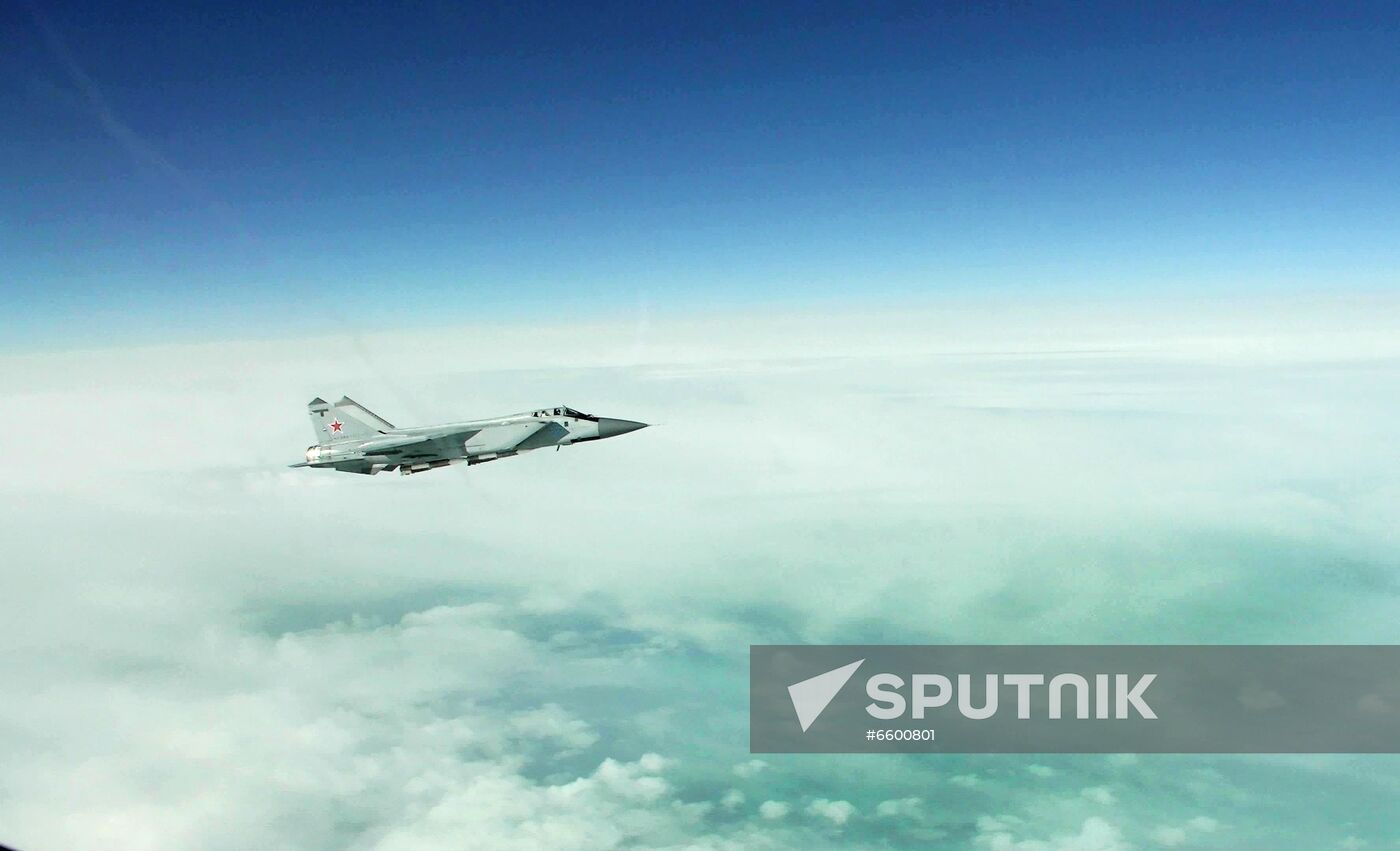 Russia Defence TU-160 Aircrafts