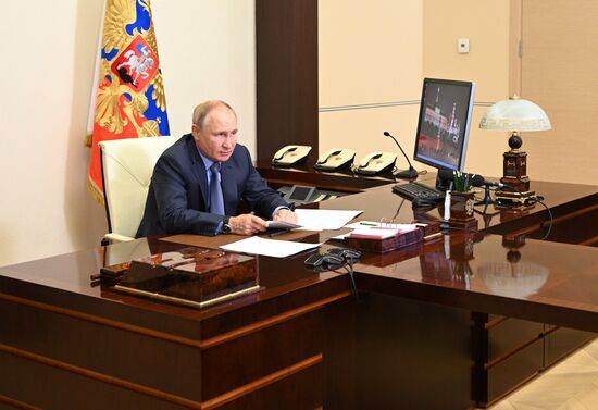 Russia Putin Government